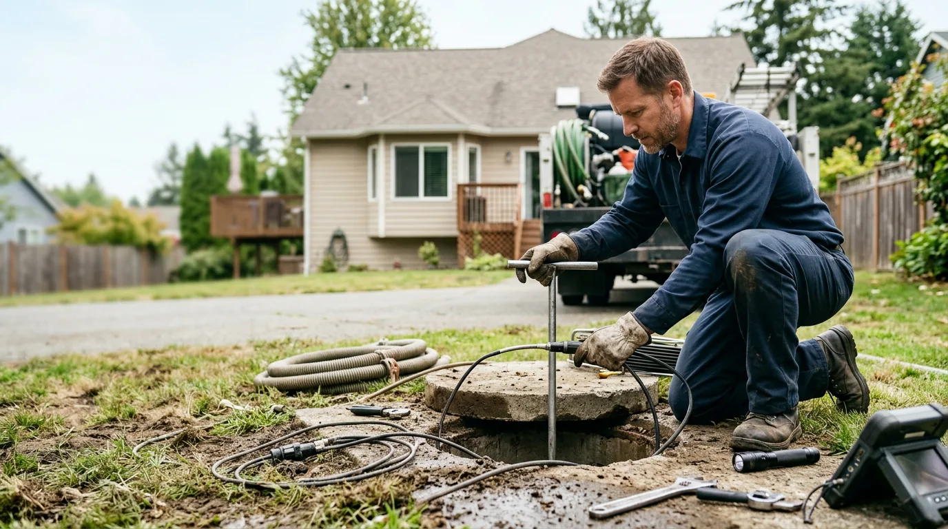 Septic Tank Pumping in Metz, MO